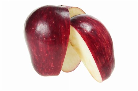 simsearch:400-05367726,k - Red Delicious Apple on White Background Stock Photo - Budget Royalty-Free & Subscription, Code: 400-05368208