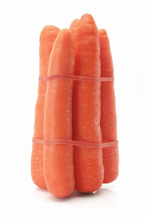 simsearch:400-05744489,k - Bunch of Carrots on White Background Stock Photo - Budget Royalty-Free & Subscription, Code: 400-05369068
