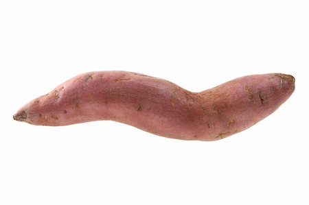 simsearch:400-05744489,k - Sweet Potato on White Background Stock Photo - Budget Royalty-Free & Subscription, Code: 400-05369244
