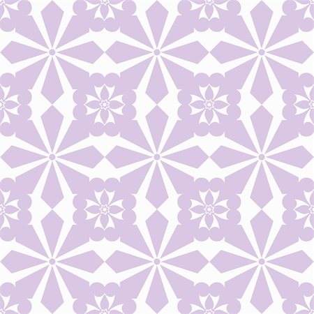 simsearch:400-05755450,k - Abstract background of beautiful floral seamless pattern Foto de stock - Super Valor sin royalties y Suscripción, Código: 400-05369572