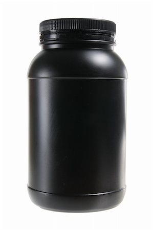 Plastic Bottle on White Background Stock Photo - Budget Royalty-Free & Subscription, Code: 400-05369929