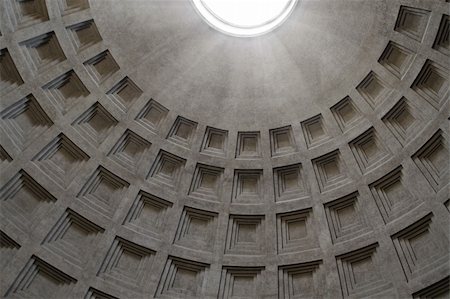 simsearch:400-05369313,k - inside the Pantheon, Rome, Italy. Ancient wonder Stock Photo - Budget Royalty-Free & Subscription, Code: 400-05369978
