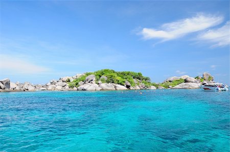 Tropical paradise, Similan islands, Andaman Sea, Thailand Stock Photo - Budget Royalty-Free & Subscription, Code: 400-05360502