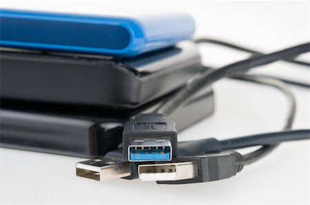 usb connector closeup Stock Photo - Budget Royalty-Free & Subscription, Code: 400-05361696