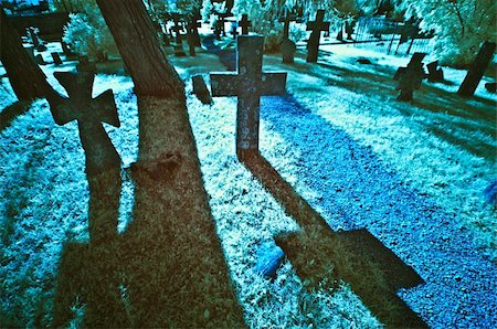 Cemetery Stock Photo - Budget Royalty-Free & Subscription, Code: 400-05361760