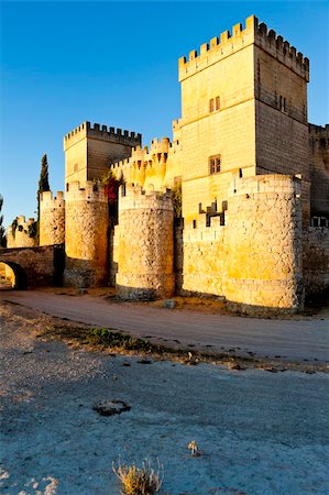simsearch:400-05753412,k - Castle of Ampudia, Castile and Leon, Spain Stock Photo - Budget Royalty-Free & Subscription, Code: 400-05362172