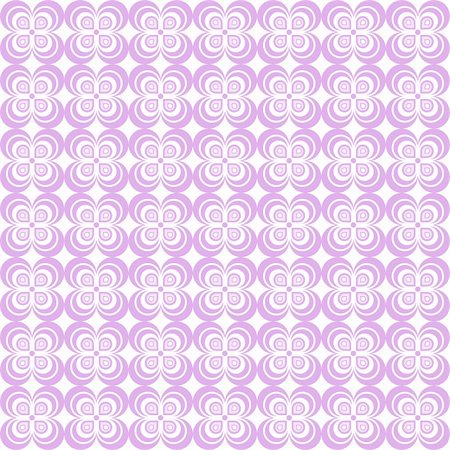 simsearch:400-05755450,k - Beautiful seamless pattern with abstract floral and polka dots Foto de stock - Super Valor sin royalties y Suscripción, Código: 400-05363504