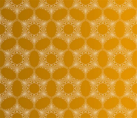 simsearch:400-06099373,k - Stylish design with seamless white lace on an (editable) bronze background Stock Photo - Budget Royalty-Free & Subscription, Code: 400-05363555