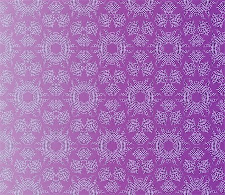 simsearch:400-06099373,k - Stylish design with seamless lace on an (editable) purple background Stock Photo - Budget Royalty-Free & Subscription, Code: 400-05363556
