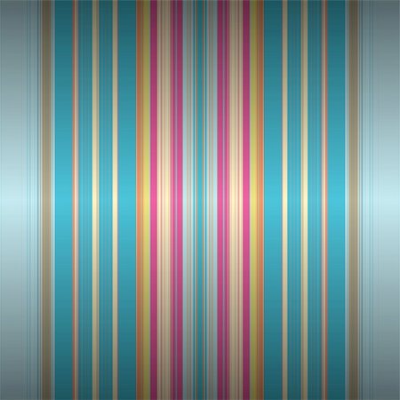 Elegant pattern of retro stripes with subtle light effect in blue, green, pink, orange Stock Photo - Budget Royalty-Free & Subscription, Code: 400-05363656