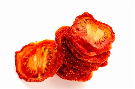 dehydrated - Italian sun dried tomatoes Stock Photo - Budget Royalty-Free & Subscription, Code: 400-05375015