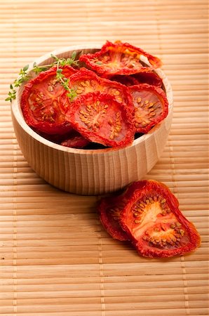 dehydrated - Italian sun dried tomatoes Stock Photo - Budget Royalty-Free & Subscription, Code: 400-05375016