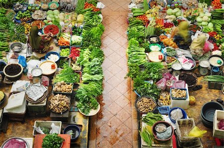 simsearch:656-03241003,k - Vegetable market in Kota Bharu, Kelantan, Malaysia, Asia Stock Photo - Budget Royalty-Free & Subscription, Code: 400-05376514