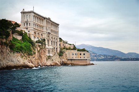 Photo of Oceanographic Museum in Monaco Stock Photo - Budget Royalty-Free & Subscription, Code: 400-05379050