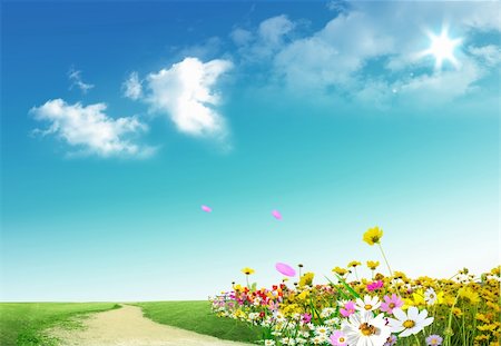 simsearch:400-04817406,k - Nice spring day for you Stock Photo - Budget Royalty-Free & Subscription, Code: 400-05379295