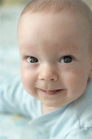 simsearch:400-04594888,k - Portrait of cute baby boy Stock Photo - Budget Royalty-Free & Subscription, Code: 400-05370254