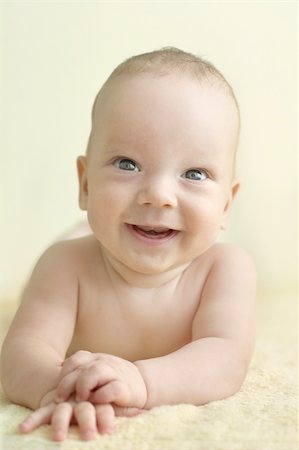 simsearch:400-04594888,k - Happy baby boy Stock Photo - Budget Royalty-Free & Subscription, Code: 400-05370251