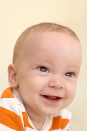 simsearch:400-04594888,k - Portrait of cute baby boy Stock Photo - Budget Royalty-Free & Subscription, Code: 400-05370266