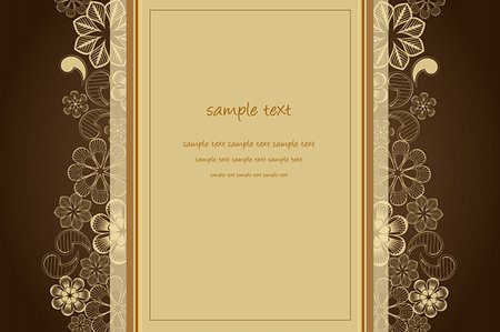simsearch:400-06076415,k - wedding background with place for your text Stock Photo - Budget Royalty-Free & Subscription, Code: 400-05370538