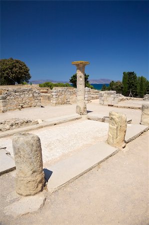 roman mosaic patterns - public ruins of Empuries ancient greek and roman city at Catalunya Spain Stock Photo - Budget Royalty-Free & Subscription, Code: 400-05371424