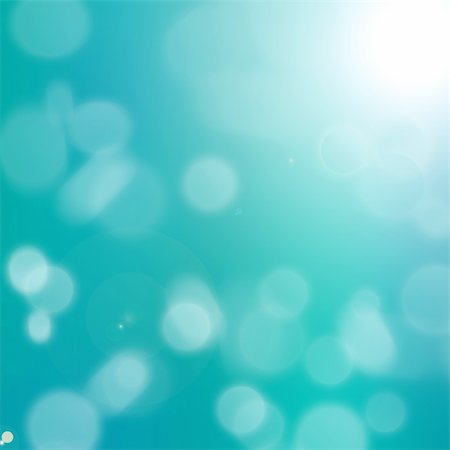 simsearch:400-06141235,k - Abstract Background - Turquoise Bokeh Stock Photo - Budget Royalty-Free & Subscription, Code: 400-05373270