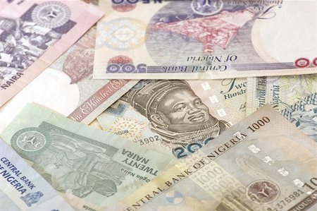 pavelshlykov (artist) - The naira is the currency of Nigeria. Stock Photo - Budget Royalty-Free & Subscription, Code: 400-05384461