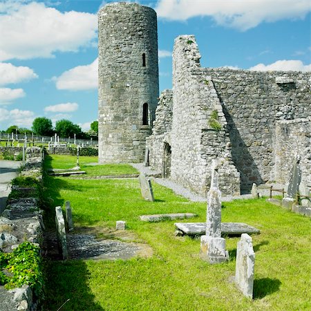 simsearch:400-05690684,k - ruins of Drumlane Monastery, County Cavan, Ireland Stock Photo - Budget Royalty-Free & Subscription, Code: 400-05387283