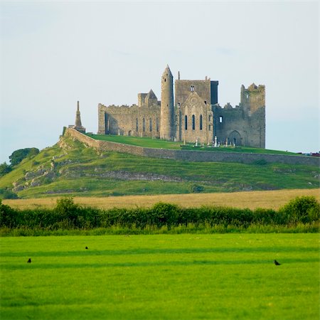 rock of cashel - Rock of Cashel, County Tipperary, Ireland Stock Photo - Budget Royalty-Free & Subscription, Code: 400-05387294