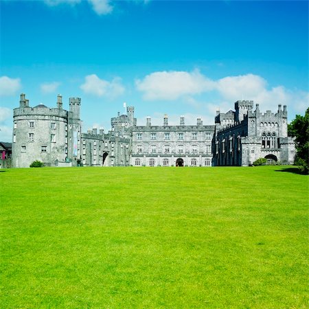 simsearch:400-05387294,k - Kilkenny Castle, County Kilkenny, Ireland Stock Photo - Budget Royalty-Free & Subscription, Code: 400-05387319