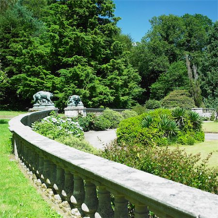 simsearch:400-05387304,k - Curraghmore House Garden, County Waterford, Ireland Stock Photo - Budget Royalty-Free & Subscription, Code: 400-05387321