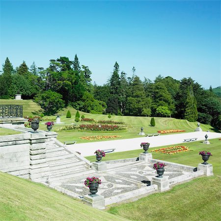 simsearch:400-05387304,k - Powerscourt Gardens, County Wicklow, Ireland Stock Photo - Budget Royalty-Free & Subscription, Code: 400-05387334