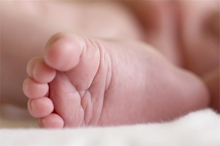 soles of kids feet - baby's foot Stock Photo - Budget Royalty-Free & Subscription, Code: 400-05387889