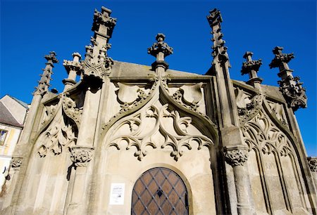 simsearch:400-05690684,k - Stone Fountain, Kutna Hora, Czech Republic Stock Photo - Budget Royalty-Free & Subscription, Code: 400-05387895