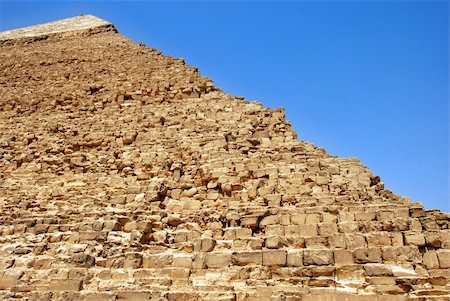 simsearch:400-05098768,k - Kefren Pyramid on Giza, Cairo, landmark of Egypt Stock Photo - Budget Royalty-Free & Subscription, Code: 400-05388330