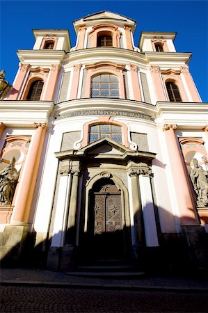simsearch:400-07099669,k - Church of St. Jan Nepomucky, Kutna Hora, Czech Republic Stock Photo - Budget Royalty-Free & Subscription, Code: 400-05388403