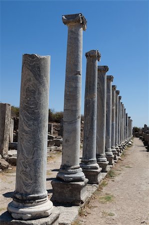 simsearch:400-06642892,k - Ancient city of Perge near Antalya Turkey Stock Photo - Budget Royalty-Free & Subscription, Code: 400-05380523
