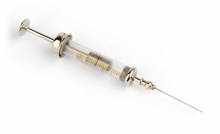 retro surgery - injecting syringe Stock Photo - Budget Royalty-Free & Subscription, Code: 400-05382085