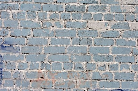 The Background with old painted brick wall Stock Photo - Budget Royalty-Free & Subscription, Code: 400-05664350