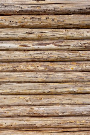 simsearch:400-07054392,k - The Wooden logs wall of rural house background Photographie de stock - Aubaine LD & Abonnement, Code: 400-05664432