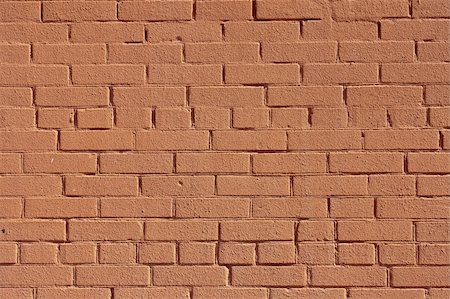 The Background with old red painted brick wall Stock Photo - Budget Royalty-Free & Subscription, Code: 400-05664558