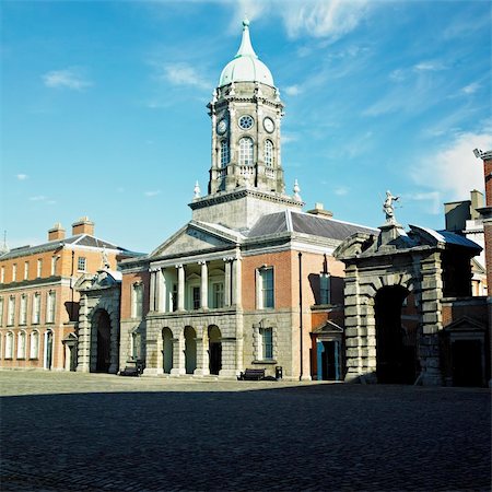 simsearch:400-05387294,k - Dublin Castle, Ireland Stock Photo - Budget Royalty-Free & Subscription, Code: 400-05668111