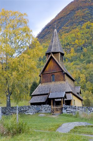 simsearch:400-05690684,k - Urnes Stavkirke, Norway Stock Photo - Budget Royalty-Free & Subscription, Code: 400-05668319