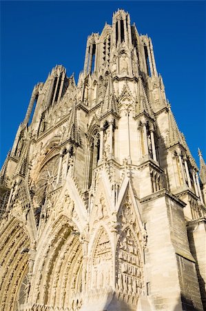 simsearch:400-07099669,k - Cathedral Notre Dame, Reims, Champagne, France Stock Photo - Budget Royalty-Free & Subscription, Code: 400-05668513