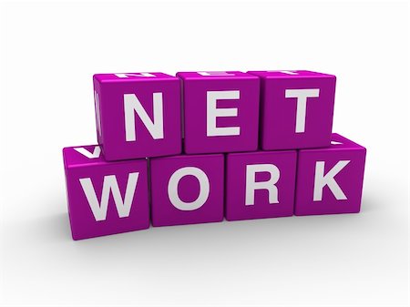 simsearch:700-01195953,k - 3d network purple internet cube teamwork networking Stock Photo - Budget Royalty-Free & Subscription, Code: 400-05669205