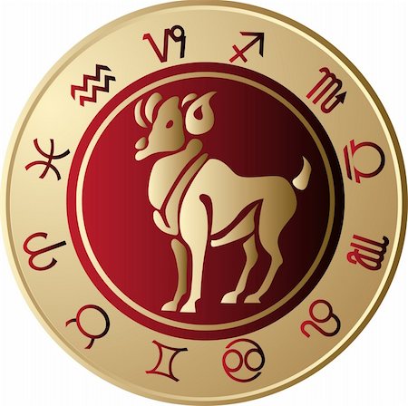 Horoscope Aries Stock Photo - Budget Royalty-Free & Subscription, Code: 400-05663049