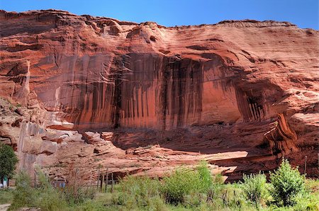 Canyon de Chelly entrance the Navajo nation Stock Photo - Budget Royalty-Free & Subscription, Code: 400-05663767