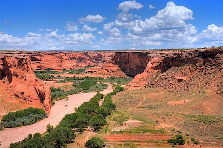 Canyon de Chelly entrance the Navajo nation Stock Photo - Budget Royalty-Free & Subscription, Code: 400-05663768