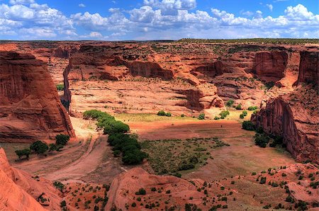 Navajo nation white house ruins canyon de chelly Stock Photo - Budget Royalty-Free & Subscription, Code: 400-05663769