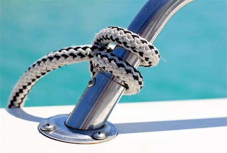 A knot on a boat Stock Photo - Budget Royalty-Free & Subscription, Code: 400-05679006
