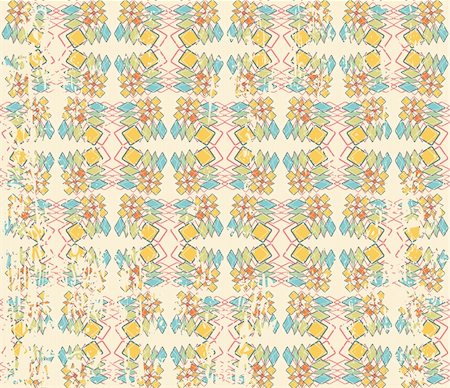 Vintage seamless pattern. Ornamental background Photographie de stock - Aubaine LD & Abonnement, Code: 400-05679334